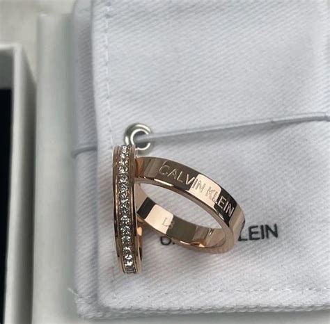 calvin klein couple ring
